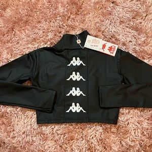 BRAND NEW womens xs kappa crop